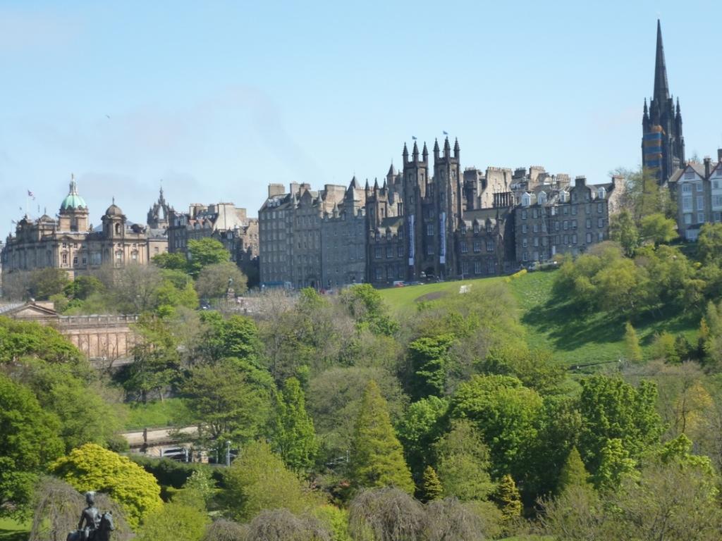 Royal Overseas League Hotel Edinburgh Exterior foto