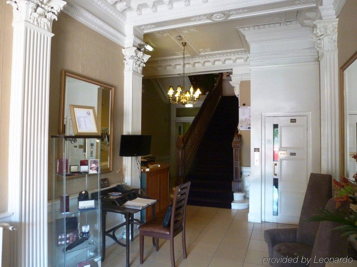 Royal Overseas League Hotel Edinburgh Interior foto